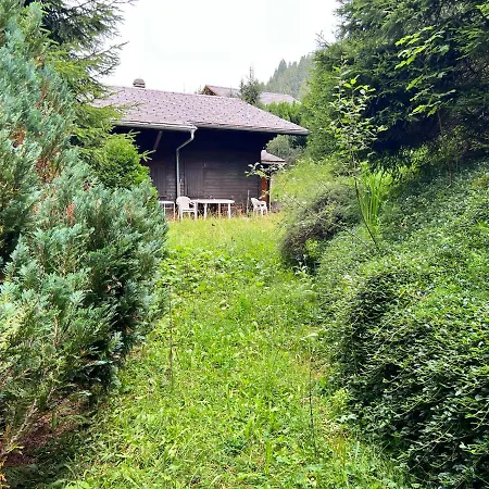 Chalet Hildegard Plaffeien Exterior photo