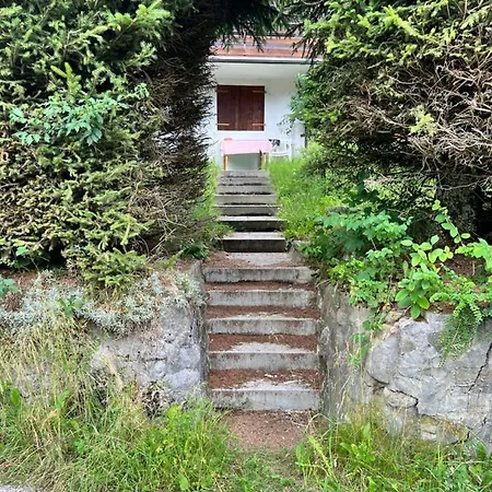 Chalet Hildegard Plaffeien Exterior photo