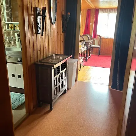 Chalet Hildegard Plaffeien Exterior photo