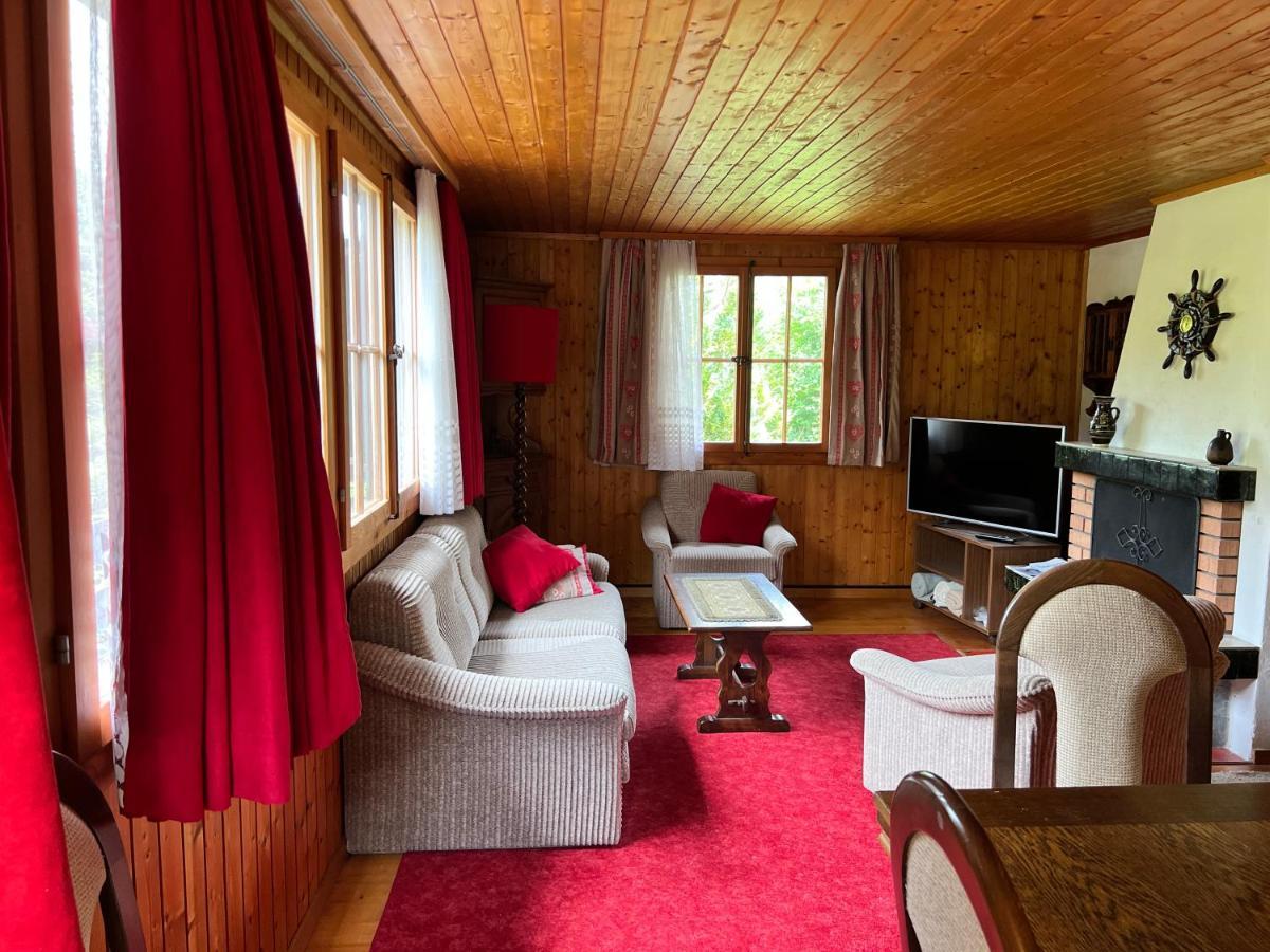 Chalet Hildegard Plaffeien